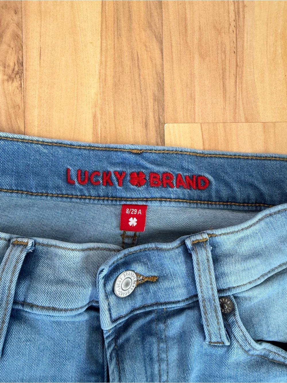 Lucky Brand Light Blue High-Rise Women's Jeans